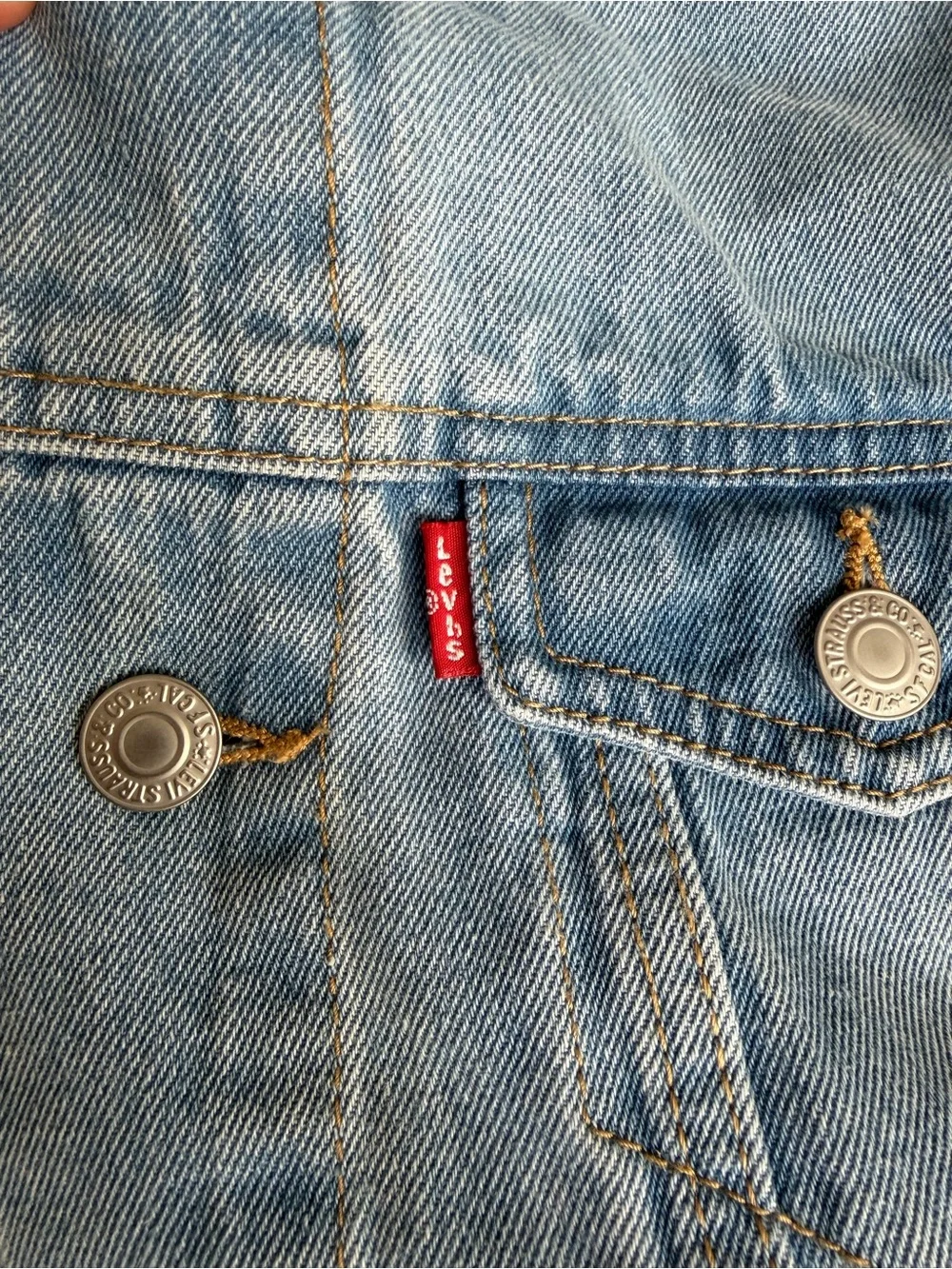 Levi’s Trucker Jacket / Nordstrom / Denim Jacket / Kids size S/M